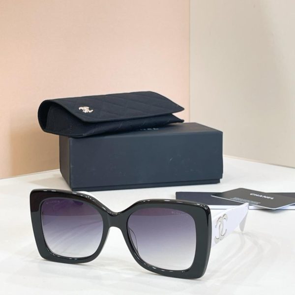 designer,replica,clothing,fake,1:1,lv,luxury,high quality CHANEL Sunglasses MODEL CH5494 (49VF29)