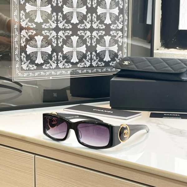 designer,replica,clothing,fake,1:1,lv,luxury,high quality Chanel sunglasses CH6030S (5Z2MIT)