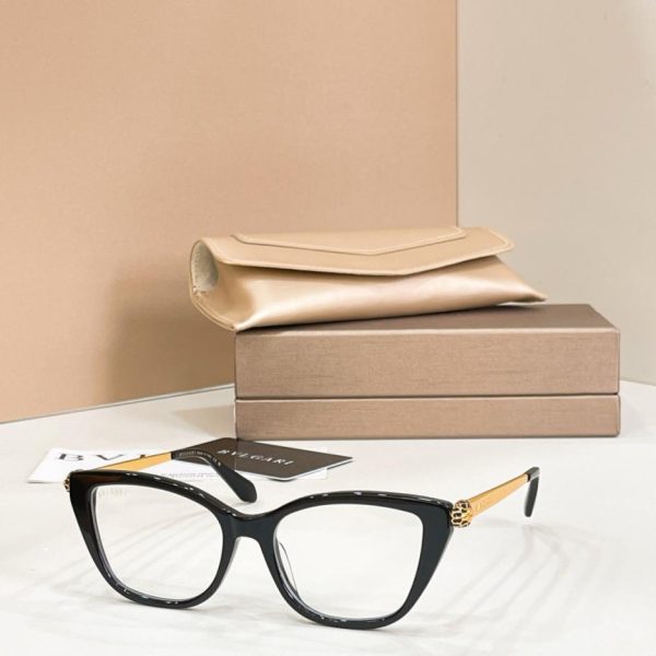 designer,replica,clothing,fake,1:1,lv,luxury,high quality Bulgari eyewear frames, model BV 50055I (AXCYAQ), can be fitted with prescription lenses.