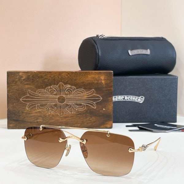 designer,replica,clothing,fake,1:1,lv,luxury,high quality Chrome Hearts Sunglasses, Model CH8185 (2AEN4X)