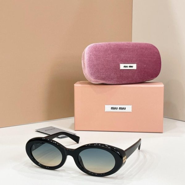 designer,replica,clothing,fake,1:1,lv,luxury,high quality MIU MIU Sunglasses MODEL MU B09S(GVYNZM)
