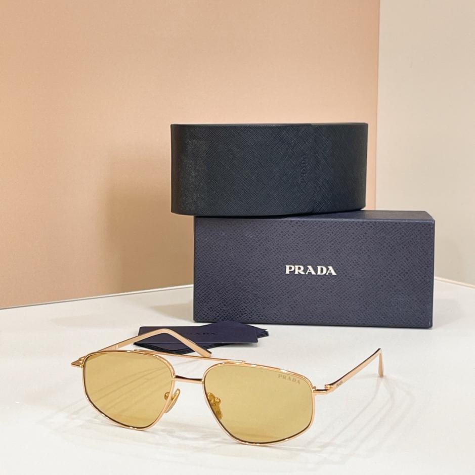 designer,replica,clothing,fake,1:1,lv,luxury,high quality PRADA Sunglasses MODEL SPR C51S(03JBNF)