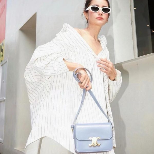 designer,replica,clothing,fake,1:1,lv,luxury,high quality Prada celebrity-endorsed cat-eye sunglasses (0U7VSI)