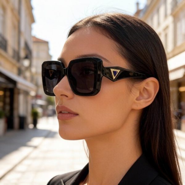 designer,replica,clothing,fake,1:1,lv,luxury,high quality PRADA high-end men’s and women’s sunglasses, sun protection and face-shaping glasses (E57R93)