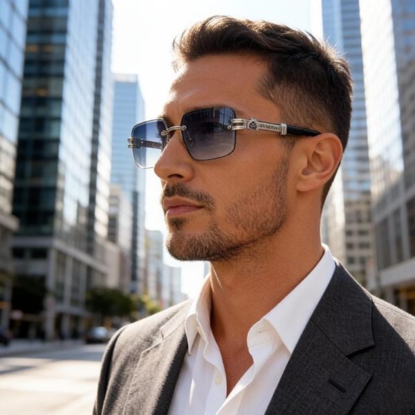 designer,replica,clothing,fake,1:1,lv,luxury,high quality New Maybach High-Quality Men’s Polarized Sunglasses (BOZAT3)