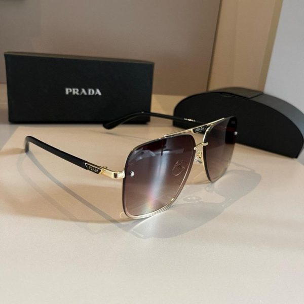 designer,replica,clothing,fake,1:1,lv,luxury,high quality PRADA polarized sunglasses, high-end, trendy, stylish, and versatile men’s driving sunglasses (8KKE3G)