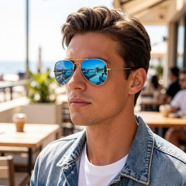 designer,replica,clothing,fake,1:1,lv,luxury,high quality Ray-Ban trendy sunglasses for men and women (EROIOC)