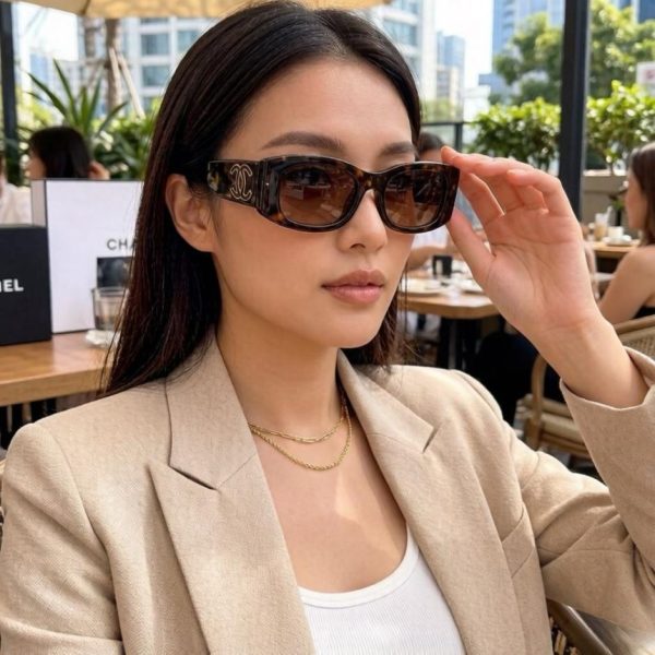 designer,replica,clothing,fake,1:1,lv,luxury,high quality Chanel sunglasses (HGULUL)