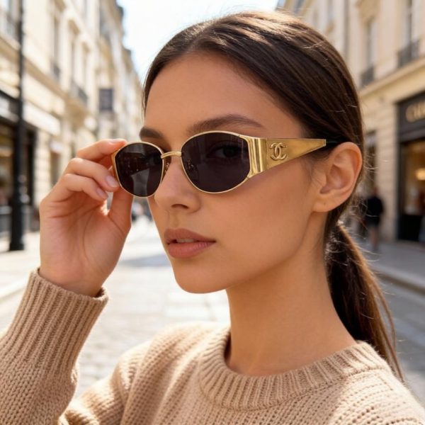 designer,replica,clothing,fake,1:1,lv,luxury,high quality Chanel sunglasses – a favorite among many celebrities (A2K53Z)