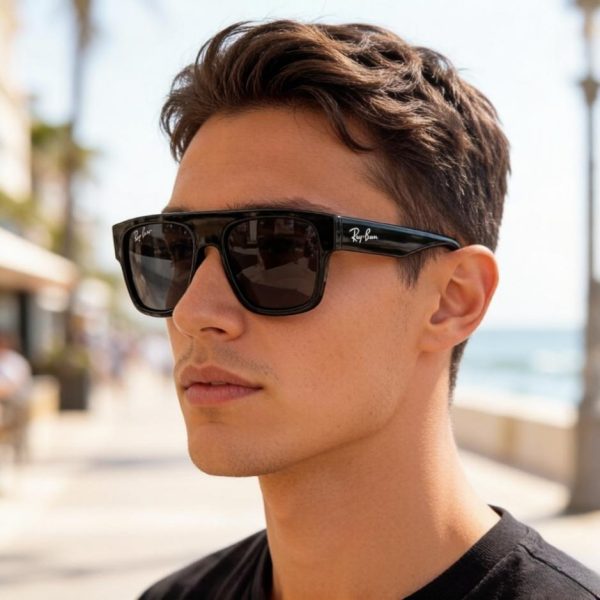 designer,replica,clothing,fake,1:1,lv,luxury,high quality Ray-Ban trendy sunglasses for men and women (GVC99J)