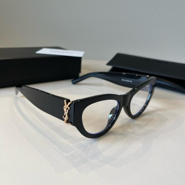 designer,replica,clothing,fake,1:1,lv,luxury,high quality New YSL sunglasses with the YSL logo on the side (RQI41W)