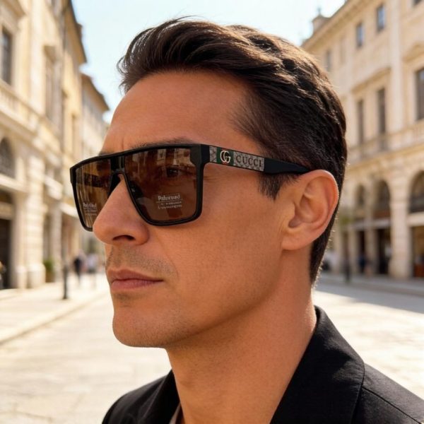 designer,replica,clothing,fake,1:1,lv,luxury,high quality Gucci Sun Protection Sunglasses, High Definition Sunglasses (HGT9F6)