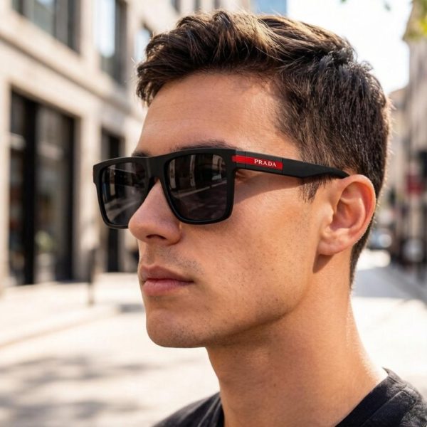 designer,replica,clothing,fake,1:1,lv,luxury,high quality Prada trendy sunglasses for men and women, lightweight and comfortable on the nose (MHCNLK)