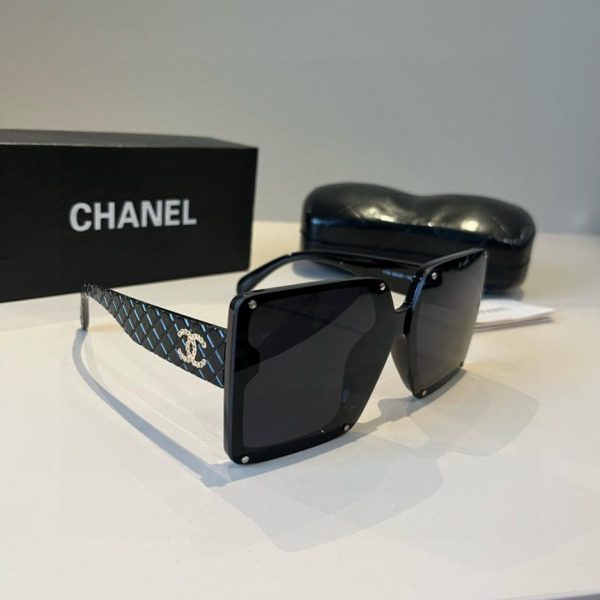 designer,replica,clothing,fake,1:1,lv,luxury,high quality Chanel Sunglasses – New Large Square Frame (76OD3O)
