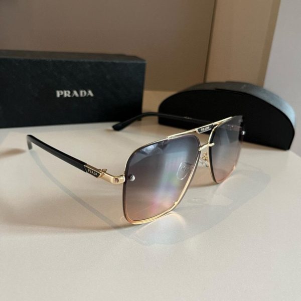 designer,replica,clothing,fake,1:1,lv,luxury,high quality PRADA polarized sunglasses, high-end, trendy, stylish, and versatile men’s driving sunglasses (L82U48)