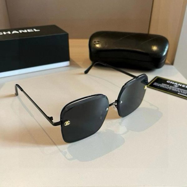 designer,replica,clothing,fake,1:1,lv,luxury,high quality CHANEL stylish frameless sunglasses lenses (1KKESR)