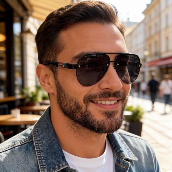 designer,replica,clothing,fake,1:1,lv,luxury,high quality Gucci’s trending sunglasses, a must-have for sun protection and face shaping (JS0WAH)