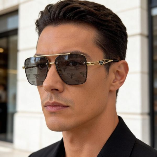 designer,replica,clothing,fake,1:1,lv,luxury,high quality PRADA polarized sunglasses, high-end, trendy, stylish, and versatile men’s driving sunglasses (VHX4QA)