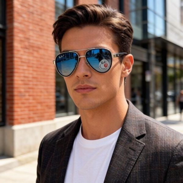 designer,replica,clothing,fake,1:1,lv,luxury,high quality Ray-Ban trendy sunglasses for men and women RB5602 (JUC30L)