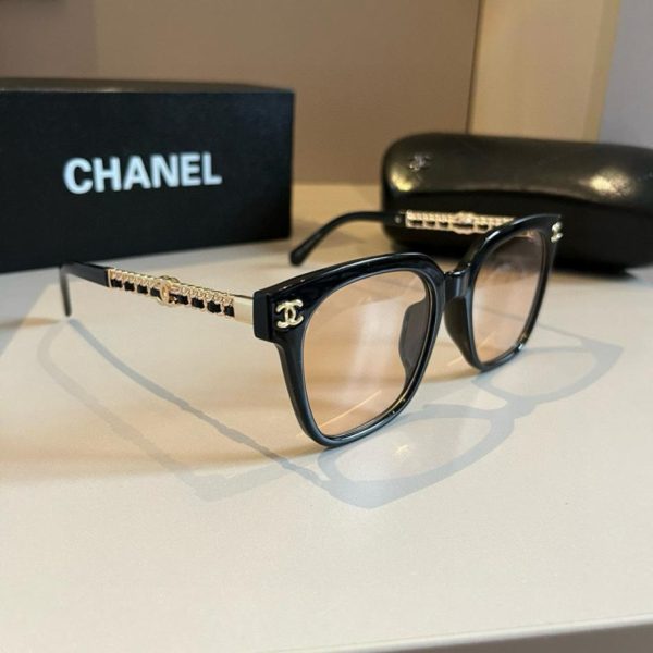 designer,replica,clothing,fake,1:1,lv,luxury,high quality New Chanel sunglasses with oversized square frames (WATMMU)