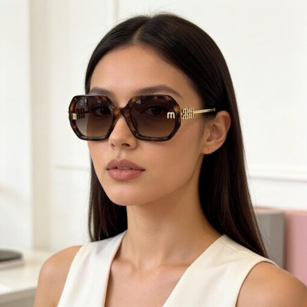 designer,replica,clothing,fake,1:1,lv,luxury,high quality MIUMIU New Sunglasses (UMA90Y)