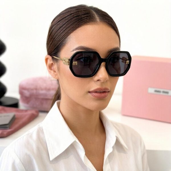 designer,replica,clothing,fake,1:1,lv,luxury,high quality MIUMIU New Sunglasses (C4W66V)