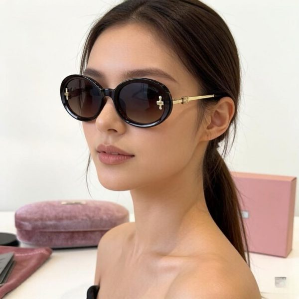designer,replica,clothing,fake,1:1,lv,luxury,high quality MIUMIU sunglasses, recommended by numerous online influencers (BC02KH)