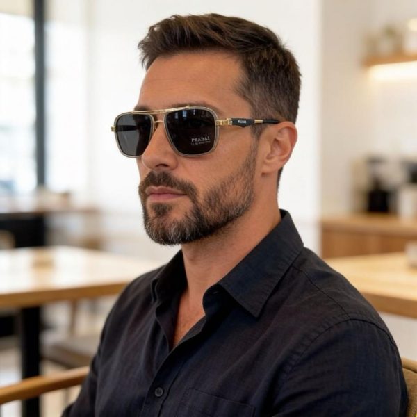 designer,replica,clothing,fake,1:1,lv,luxury,high quality PRADA New Sunglasses, Unisex (M9M18K)