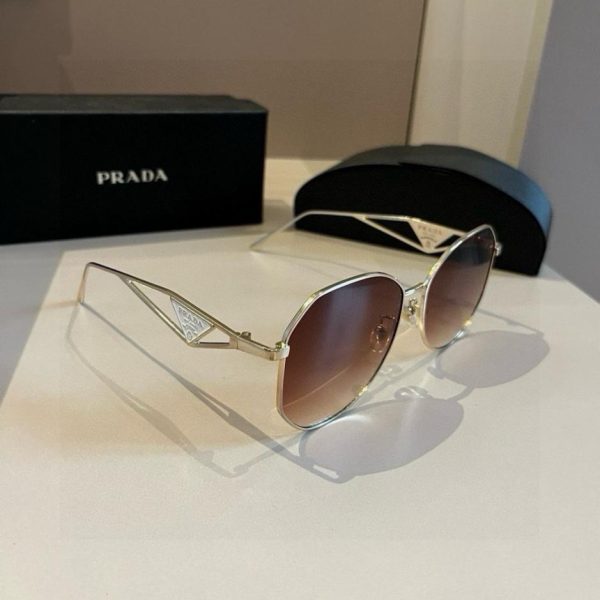 designer,replica,clothing,fake,1:1,lv,luxury,high quality PRADA high-end women’s sunglasses, sun protection and face-shaping glasses (EMX1GM)
