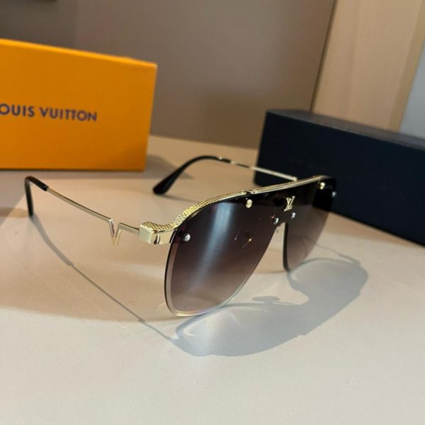 designer,replica,clothing,fake,1:1,lv,luxury,high quality Louis Vuitton sunglasses, lens logo (DEEJMK)