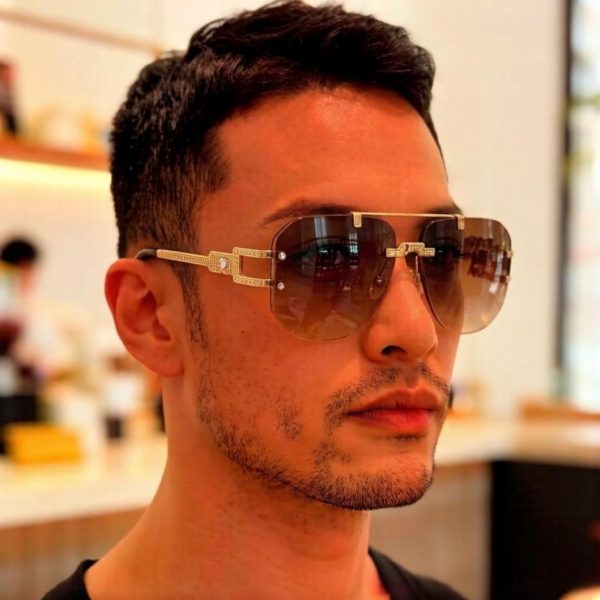 designer,replica,clothing,fake,1:1,lv,luxury,high quality VERSACE European and American style fashionable sunglasses, men’s glasses, men’s sun visors (GNER8Q)