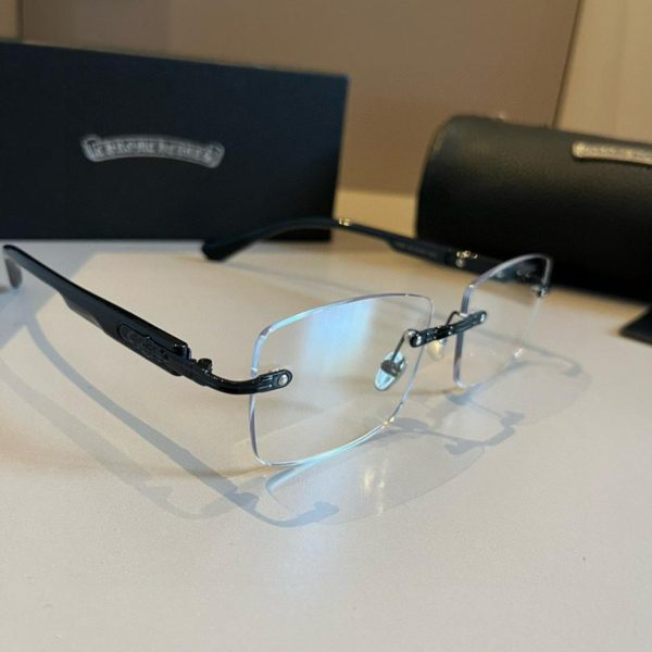 designer,replica,clothing,fake,1:1,lv,luxury,high quality Chrome Hearts unisex optical glasses (SF39QQ)