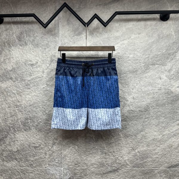 designer,replica,clothing,fake,1:1,lv,luxury,high quality Gucci’s new color-blocked double Glogo print beach shorts for couples (DOG358)