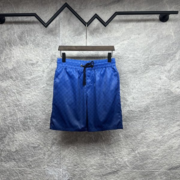 designer,replica,clothing,fake,1:1,lv,luxury,high quality Gucci New Gradient Logo Print Beach Shorts for Couples (913VQY)