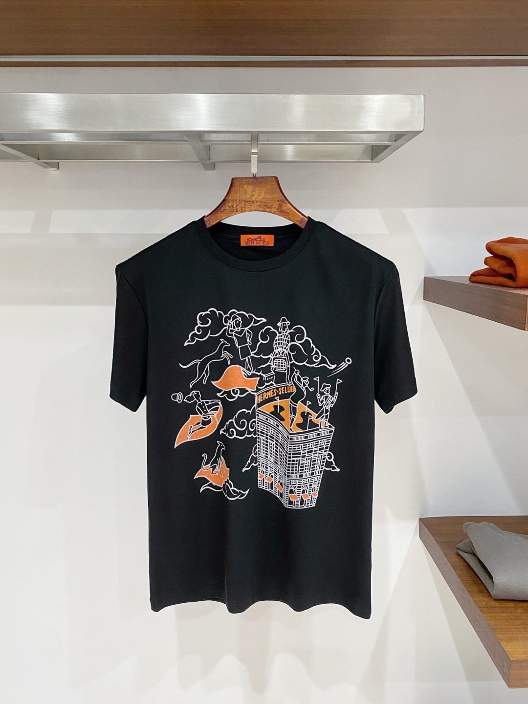 designer,replica,clothing,fake,1:1,lv,luxury,high quality Hermès H20 Summer New Mercerized Cotton Short-Sleeve T-Shirt (0GUTJH) designer,replica,clothing,fake,1:1,lv,luxury,high quality Hermès H20 Summer New Mercerized Cotton Short-Sleeve T-Shirt (0GUTJH)