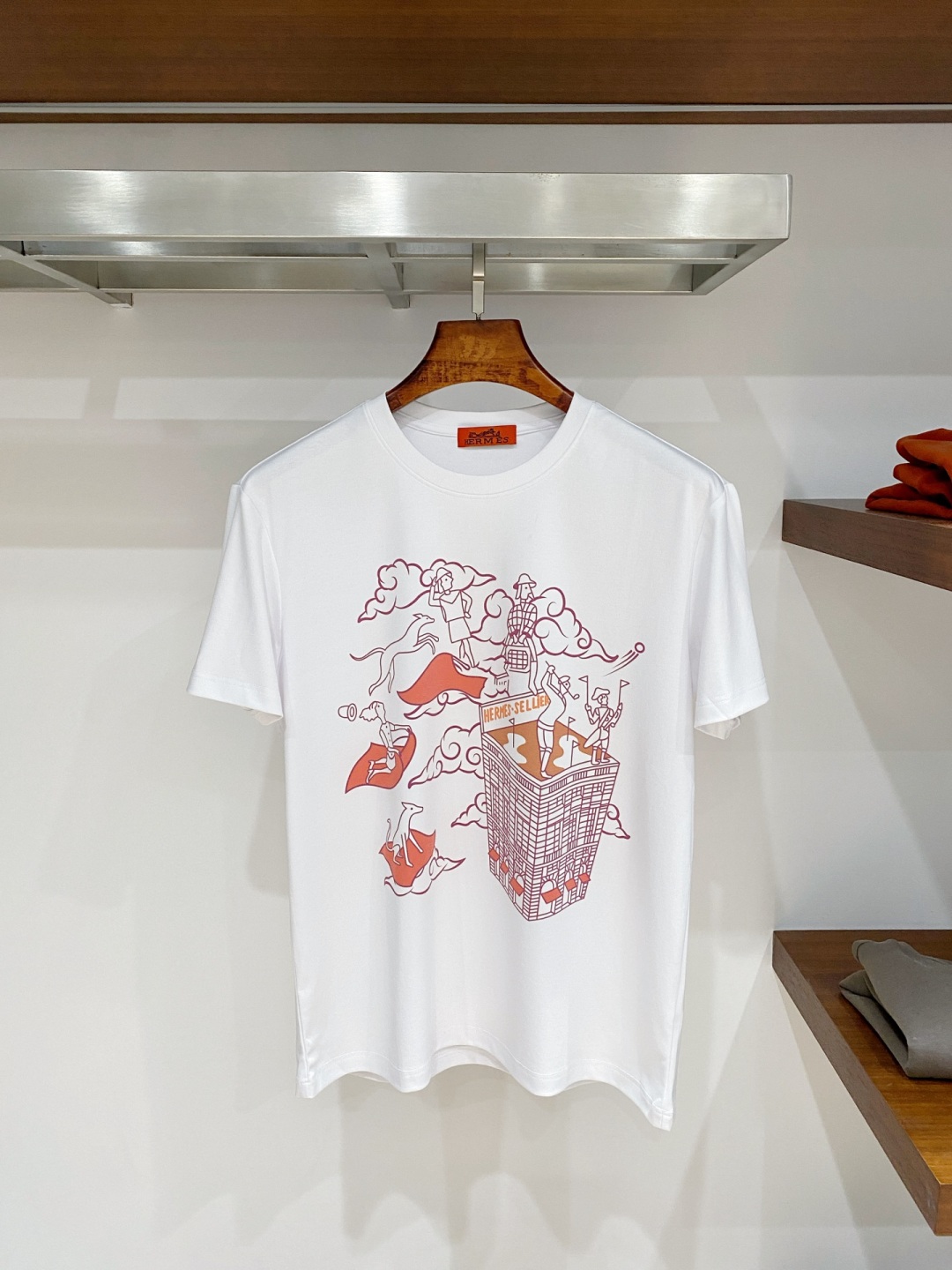 designer,replica,clothing,fake,1:1,lv,luxury,high quality Hermès H20 Summer New Mercerized Cotton Short-Sleeve T-Shirt (950JU5) designer,replica,clothing,fake,1:1,lv,luxury,high quality Hermès H20 Summer New Mercerized Cotton Short-Sleeve T-Shirt (950JU5)