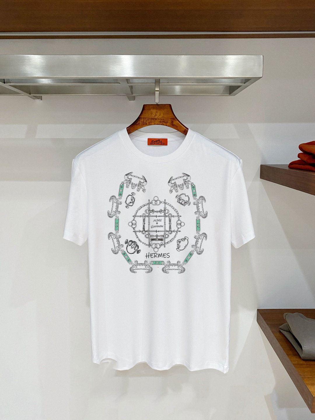 designer,replica,clothing,fake,1:1,lv,luxury,high quality Hermès H41 Summer New Mercerized Cotton Short-Sleeve T-Shirt (SFDM8Z) designer,replica,clothing,fake,1:1,lv,luxury,high quality Hermès H41 Summer New Mercerized Cotton Short-Sleeve T-Shirt (SFDM8Z)