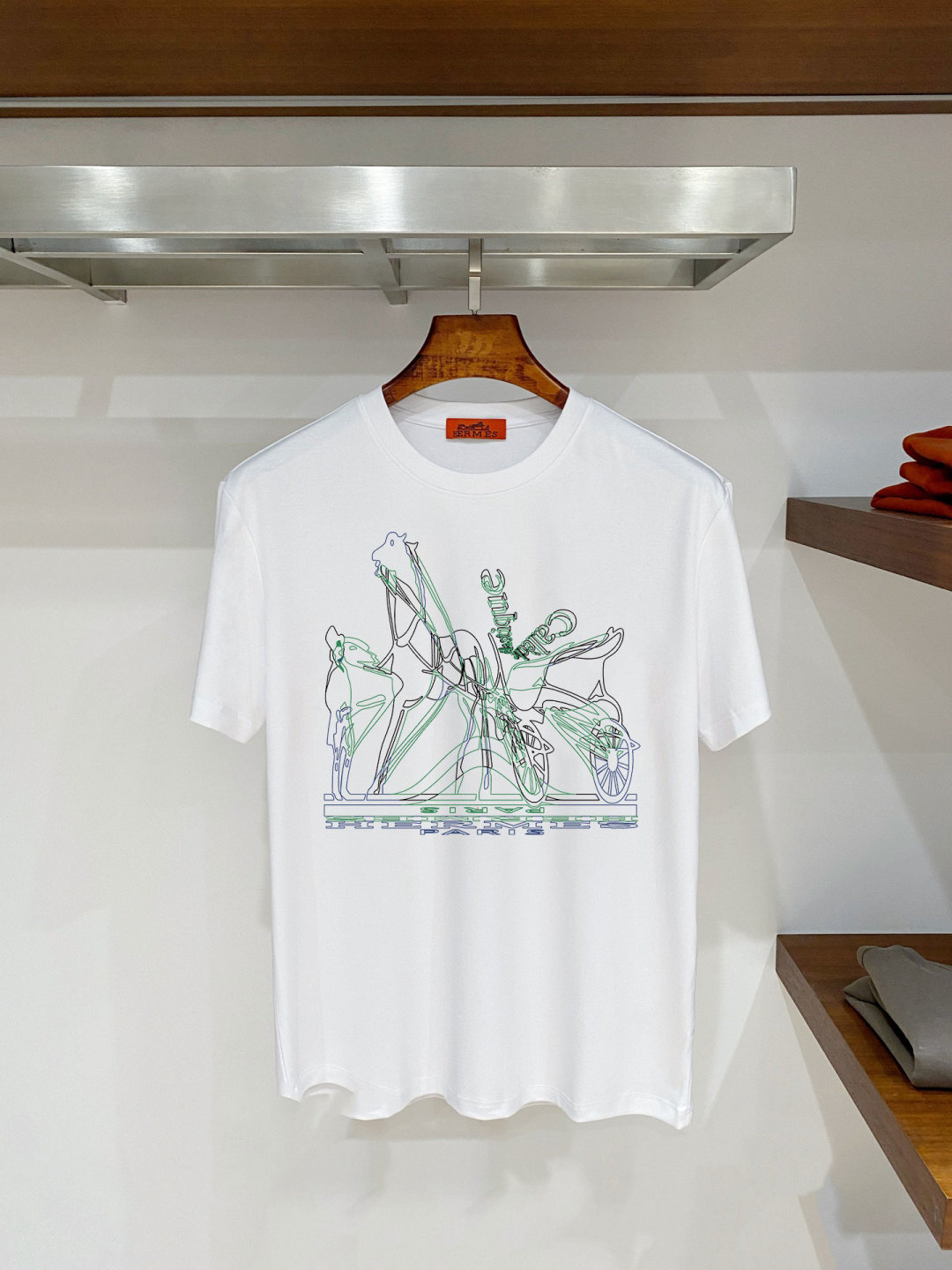 designer,replica,clothing,fake,1:1,lv,luxury,high quality Hermès H42 Summer New Mercerized Cotton Short-Sleeve T-Shirt (IHZCID) designer,replica,clothing,fake,1:1,lv,luxury,high quality Hermès H42 Summer New Mercerized Cotton Short-Sleeve T-Shirt (IHZCID)