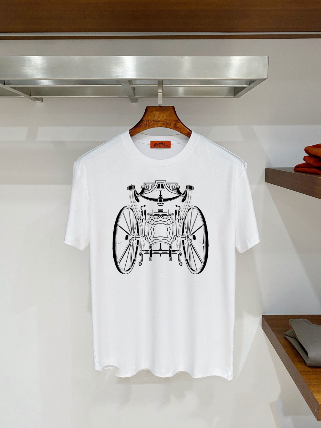 designer,replica,clothing,fake,1:1,lv,luxury,high quality Hermès H43 Summer New Mercerized Cotton Short-Sleeve T-Shirt (HGMIZF) designer,replica,clothing,fake,1:1,lv,luxury,high quality Hermès H43 Summer New Mercerized Cotton Short-Sleeve T-Shirt (HGMIZF)
