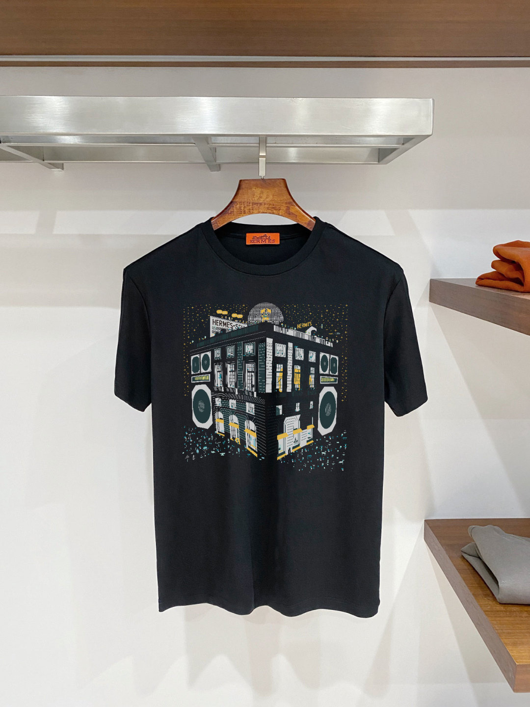 designer,replica,clothing,fake,1:1,lv,luxury,high quality Hermès H33 Summer New Mercerized Cotton Short-Sleeve T-Shirt (9E484T) designer,replica,clothing,fake,1:1,lv,luxury,high quality Hermès H33 Summer New Mercerized Cotton Short-Sleeve T-Shirt (9E484T)