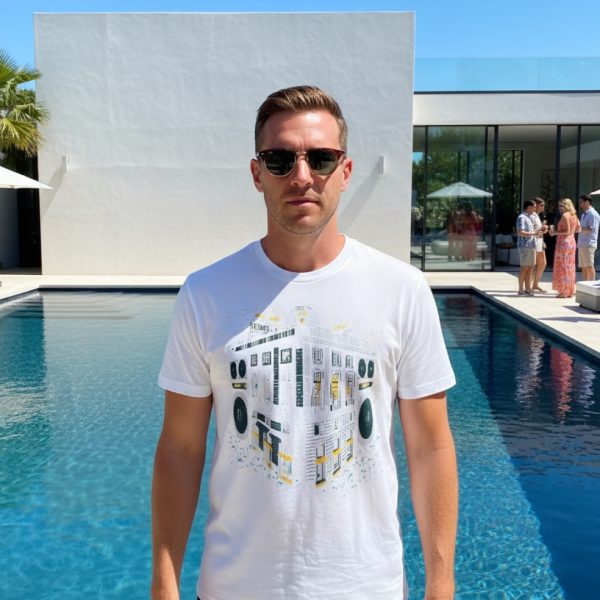 designer,replica,clothing,fake,1:1,lv,luxury,high quality Hermès H33 Summer New Mercerized Cotton Short-Sleeve T-Shirt (WY6KNX)