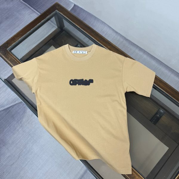 designer,replica,clothing,fake,1:1,lv,luxury,high quality OFF-WHITE Spring/Summer New Arrival Couple Crew Neck T-Shirt with Letter Logo Marking (3N99S0)