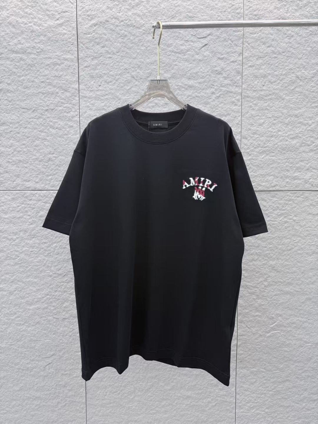 designer,replica,clothing,fake,1:1,lv,luxury,high quality AMIRI Spring/Summer New Arrival Velvet Color Block Embroidered Crew Neck Short-Sleeve T-Shirt (CSFCV3) designer,replica,clothing,fake,1:1,lv,luxury,high quality AMIRI Spring/Summer New Arrival Velvet Color Block Embroidered Crew Neck Short-Sleeve T-Shirt (CSFCV3)