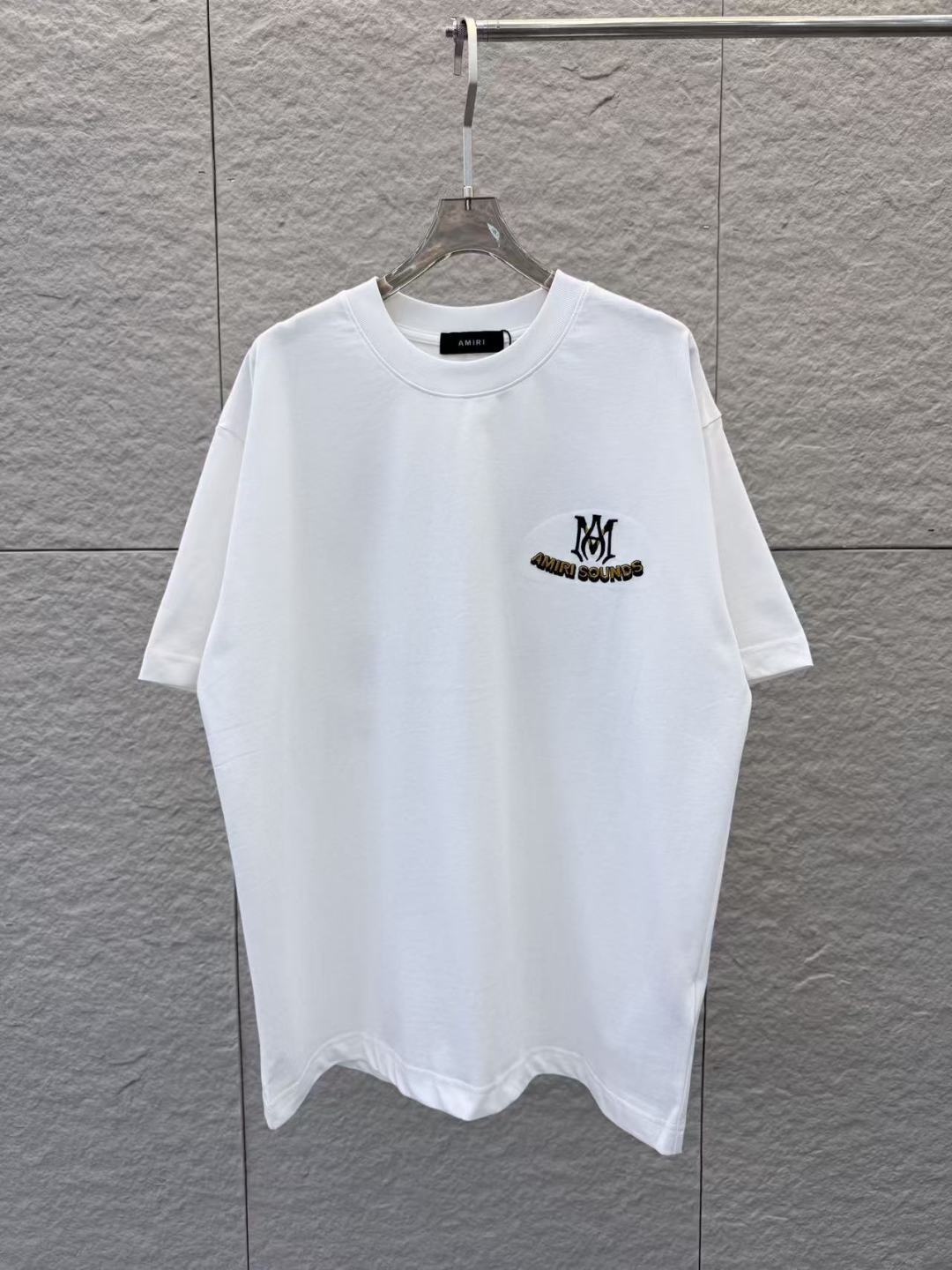 designer,replica,clothing,fake,1:1,lv,luxury,high quality AMIRI Spring/Summer New Arrival: Overlapping Color-Blocked Embroidery Crew Neck Short-Sleeve T-Shirt (F1KLAY) designer,replica,clothing,fake,1:1,lv,luxury,high quality AMIRI Spring/Summer New Arrival: Overlapping Color-Blocked Embroidery Crew Neck Short-Sleeve T-Shirt (F1KLAY)