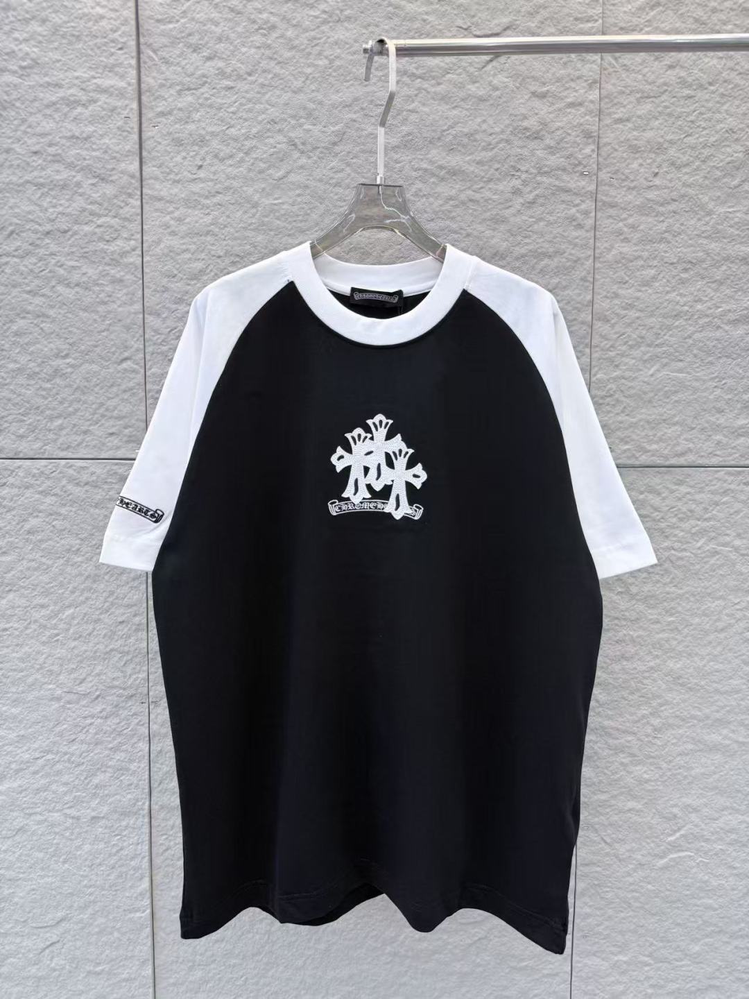 designer,replica,clothing,fake,1:1,lv,luxury,high quality Chrome Hearts Spring/Summer New Arrival: Patchwork Horseshoe Flower Embroidery Crew Neck Short-Sleeve T-Shirt (MJIW02) designer,replica,clothing,fake,1:1,lv,luxury,high quality Chrome Hearts Spring/Summer New Arrival: Patchwork Horseshoe Flower Embroidery Crew Neck Short-Sleeve T-Shirt (MJIW02)