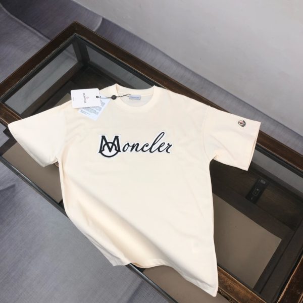 designer,replica,clothing,fake,1:1,lv,luxury,high quality MONCLER’s latest versatile short-sleeved T-shirt (TXN4JR)