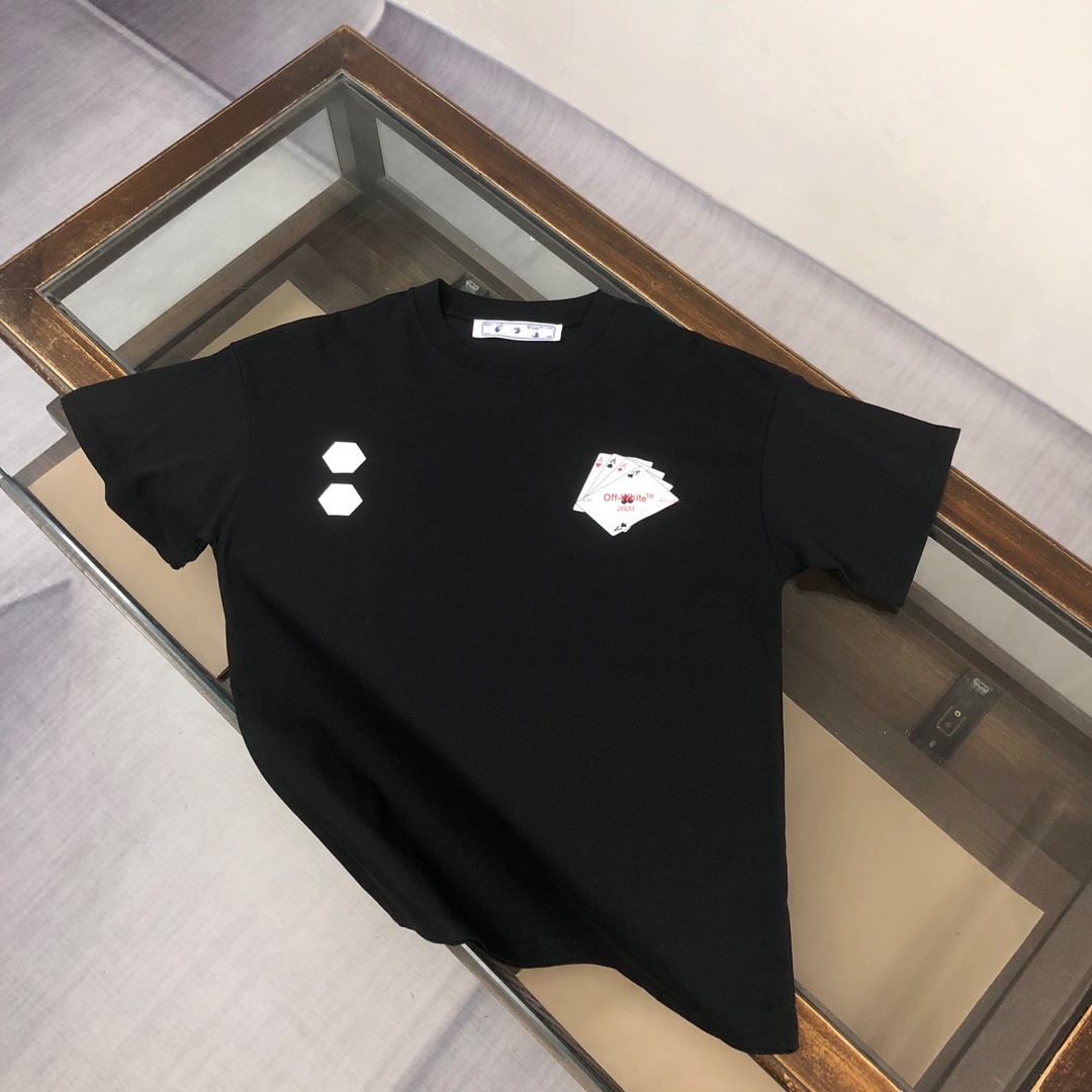 designer,replica,clothing,fake,1:1,lv,luxury,high quality OFF-WHITE Spring/Summer 2020 New Arrival: Crew Neck T-Shirt for Couples, Featuring the Letter Logo (SYENTU) designer,replica,clothing,fake,1:1,lv,luxury,high quality OFF-WHITE Spring/Summer 2020 New Arrival: Crew Neck T-Shirt for Couples, Featuring the Letter Logo (SYENTU)