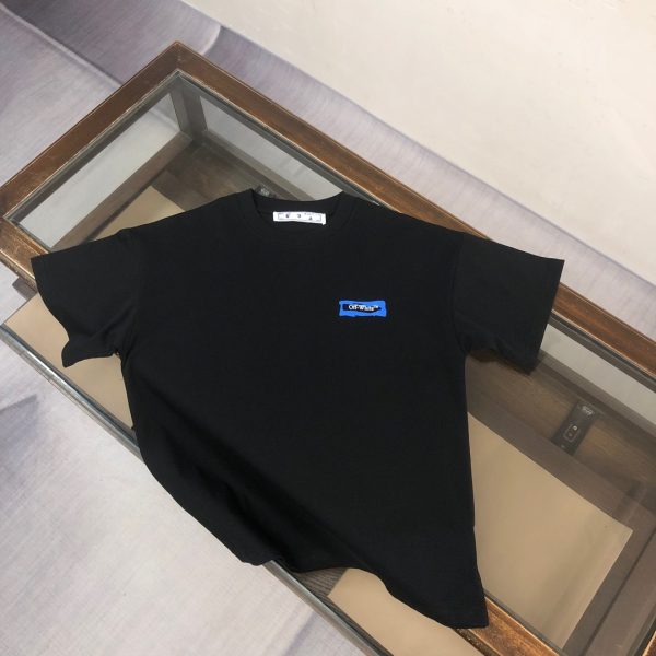 designer,replica,clothing,fake,1:1,lv,luxury,high quality OFF-WHITE Spring/Summer New Arrival: Couple’s Crew Neck T-Shirt with Letter Logo (G3ICW7)