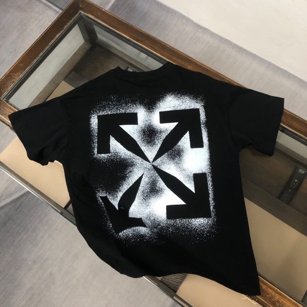 designer,replica,clothing,fake,1:1,lv,luxury,high quality OFF-WHITE Spring/Summer New Arrival Couple Crew Neck T-Shirt with Letter Logo Marking (X2SQW4)
