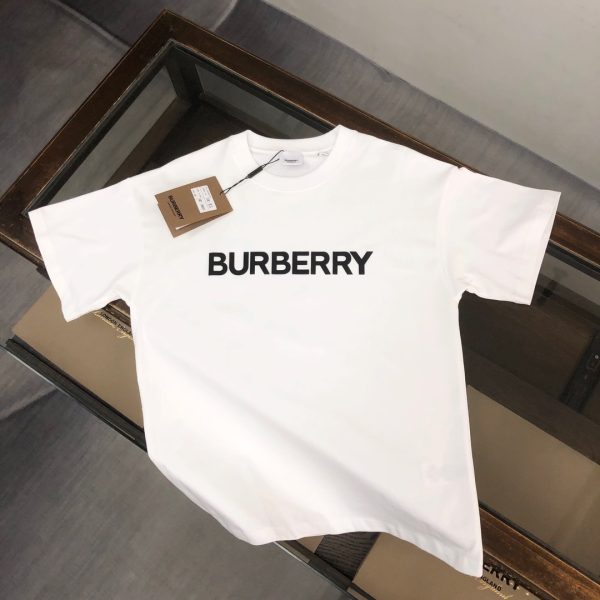 designer,replica,clothing,fake,1:1,lv,luxury,high quality BURBERRY boutique style crew neck short-sleeved T-shirt (5D7Q86)